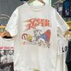 SPEED RACER Shirt Rare Design White Short Sleeve Unisex Shirt Men Women WA2712