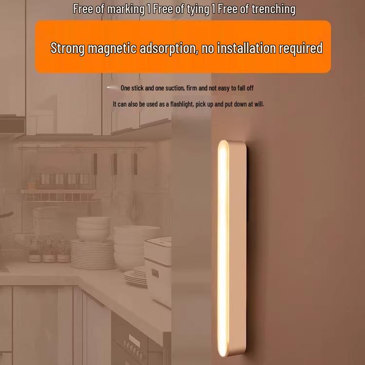 Rechargeable Sound-Control LED Night Light with Motion Sensor