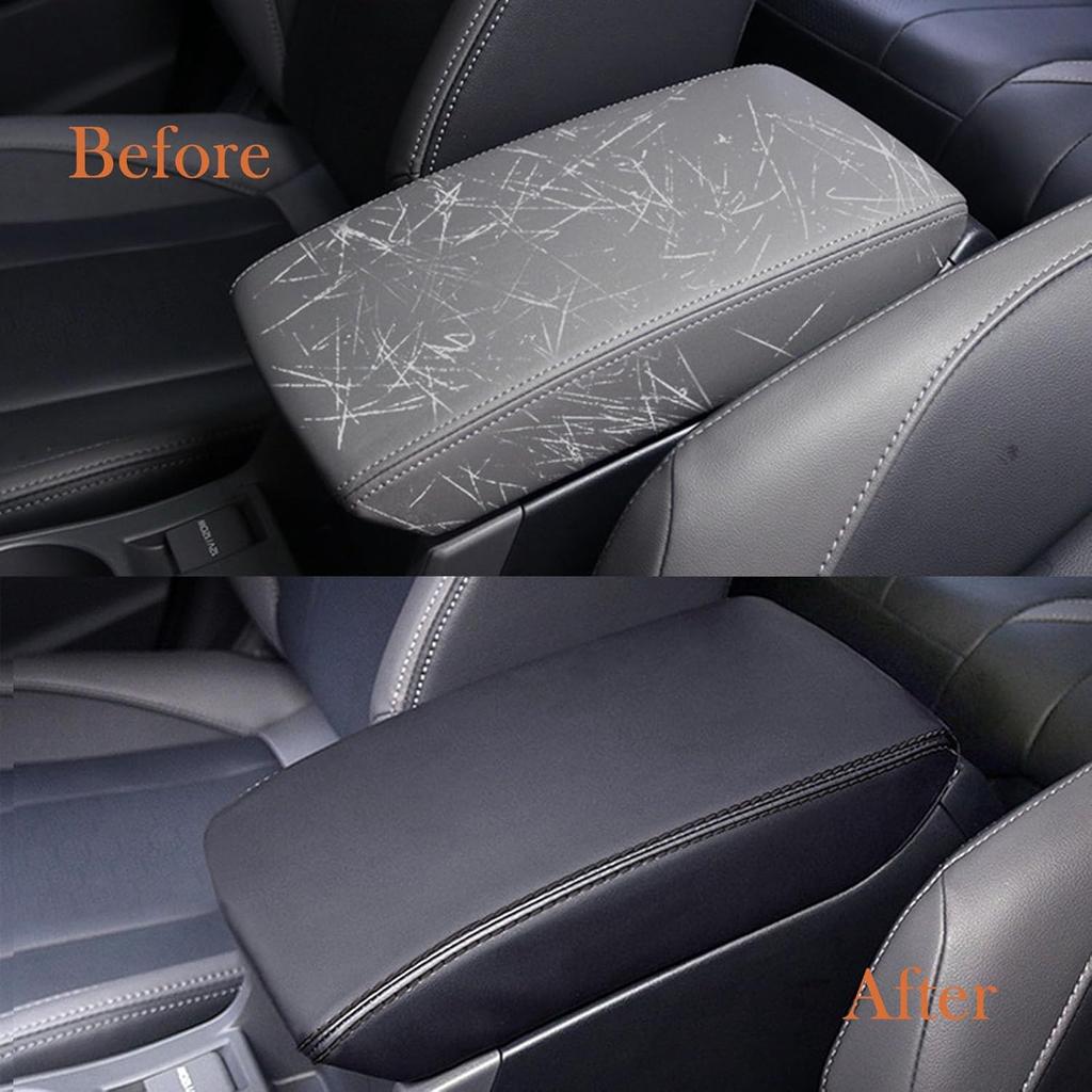 Center Console Armrest Cover For Subaru Crosstrek Accessories 2026 2024 2025, For Impreza 2024 2025 Arm Rest Box Lid Protection Armrest Seat Leather