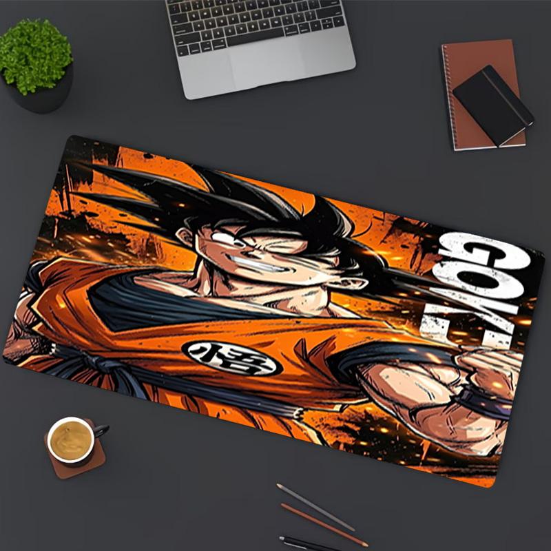 Dragon Ball Print Mouse Pad, for Keyboard Pad Laptop PC Mat for Office Home Use, Desk Decor, Perfect Birthday Gift for Gamers