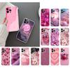 Pink Aesthtic Phone Case Carcasa Funda For iPhone 17 Pro Max Air 16 15 14 13 Pro Max 15 16 Pro 15Plus Case