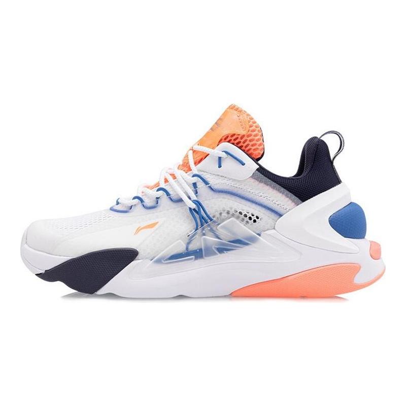 Li Ning XinHuo Sport Leisure 'White Blue' Women's AGLQ058-3
