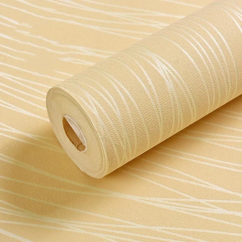 Moderne 3D Vliestapete Selbstklebend Europäische Pastorale Wohnzimmer Hintergrundwand Schlafzimmer Retro Wandaufkleber Heimdeko