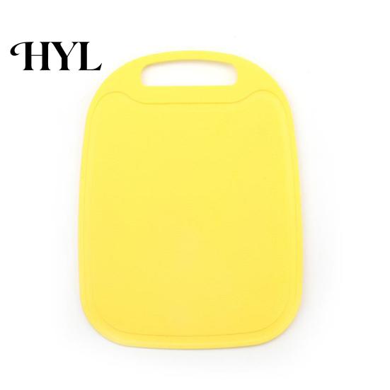 Kitchen Chopping Board Cutting with Grooves Plastic Mini Boards for Fruits Vegetables Eco-friendly BPA-Free Safe Food Prep Home Use
