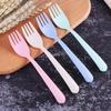 Wheat Straw Tableware Set: Chopsticks, Spoon, Fork with Cute Portable Box
