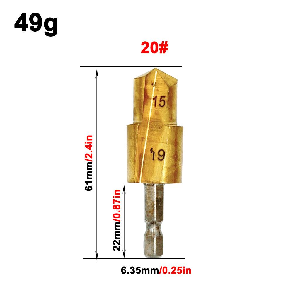 

Шестигранная ручка подъемное сверло PPR лестница бурение водопровод электрик многослойный водопровод рассверливание инструмент для сверления