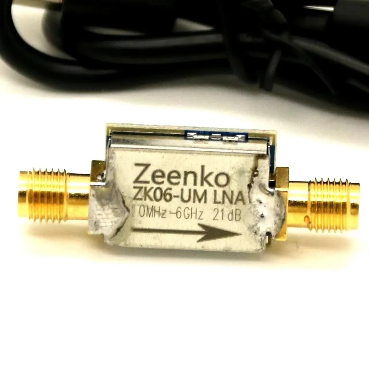 

Zeenko BM series Low Noise Amplifier 100KHz-6GHz/10GHz Battery included 20dB High Gain LNA RF Power Preamplifier Module