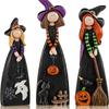 Vintage Style Fall Decor Set Tabletop Witch Table Decorations  Autumn Decoration
