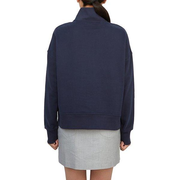 Zippor Golfwear Women S Half Zip Up Long Sleeve T ShirT Glm000011 TwlT