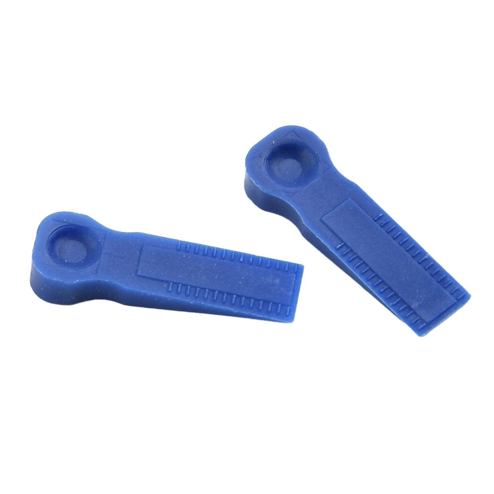 Adjustable Tile Spacers for Wall and Flooring Jobs 100Pcs (63 characters)