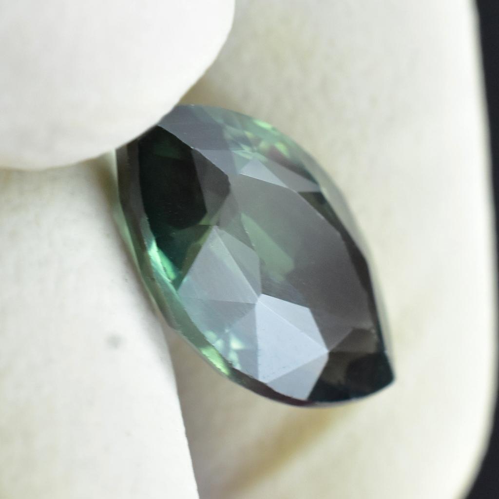 Natural Green Sapphire Loose Gemstone 6.80 Ct Marquise Cut September Birthstone for Gem Collections