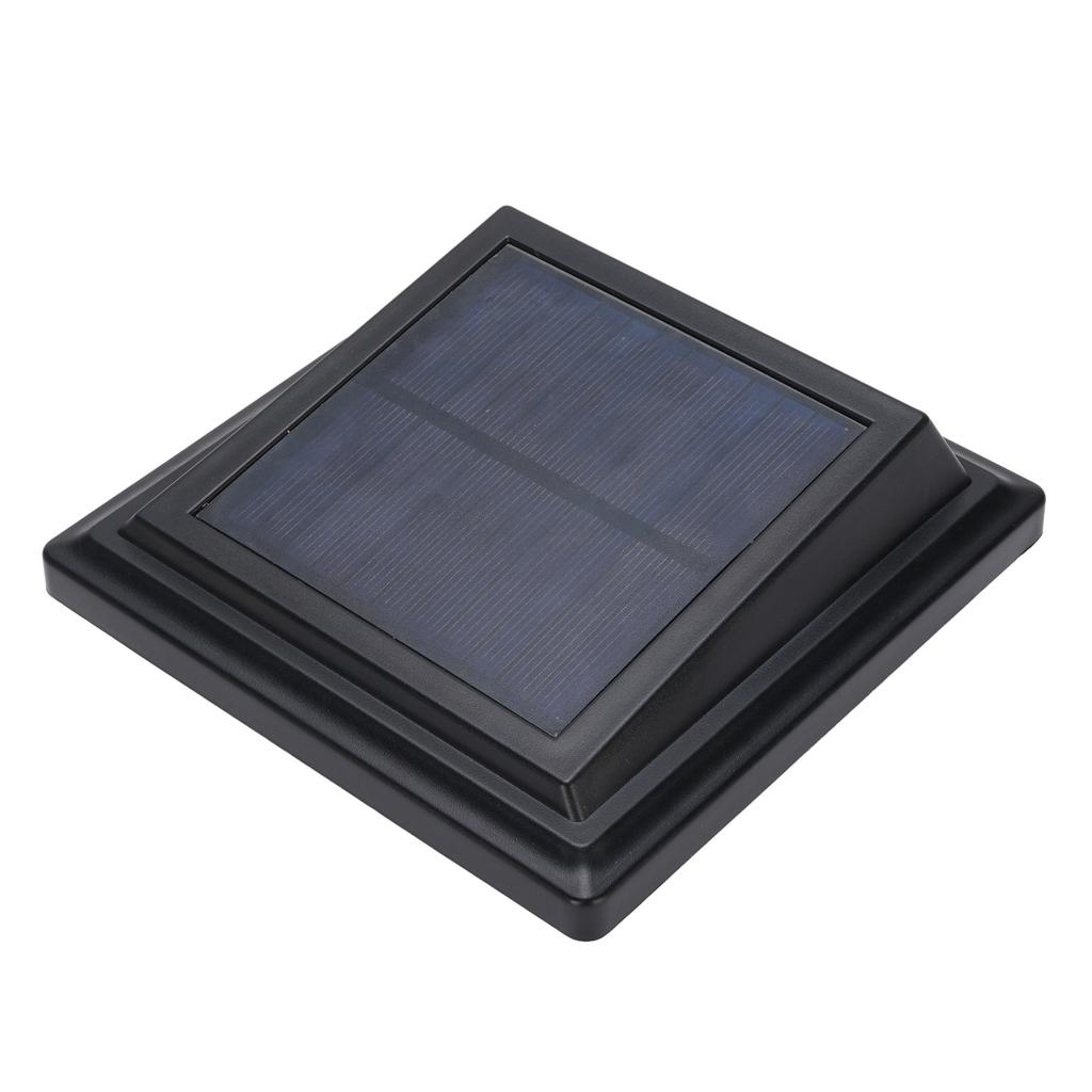 LED Solar Powered Gutter Light IP65 Rain Proof Dusk to Dawn Solar Gutter Light for Deck Fence Wall Stairs Yard Decor