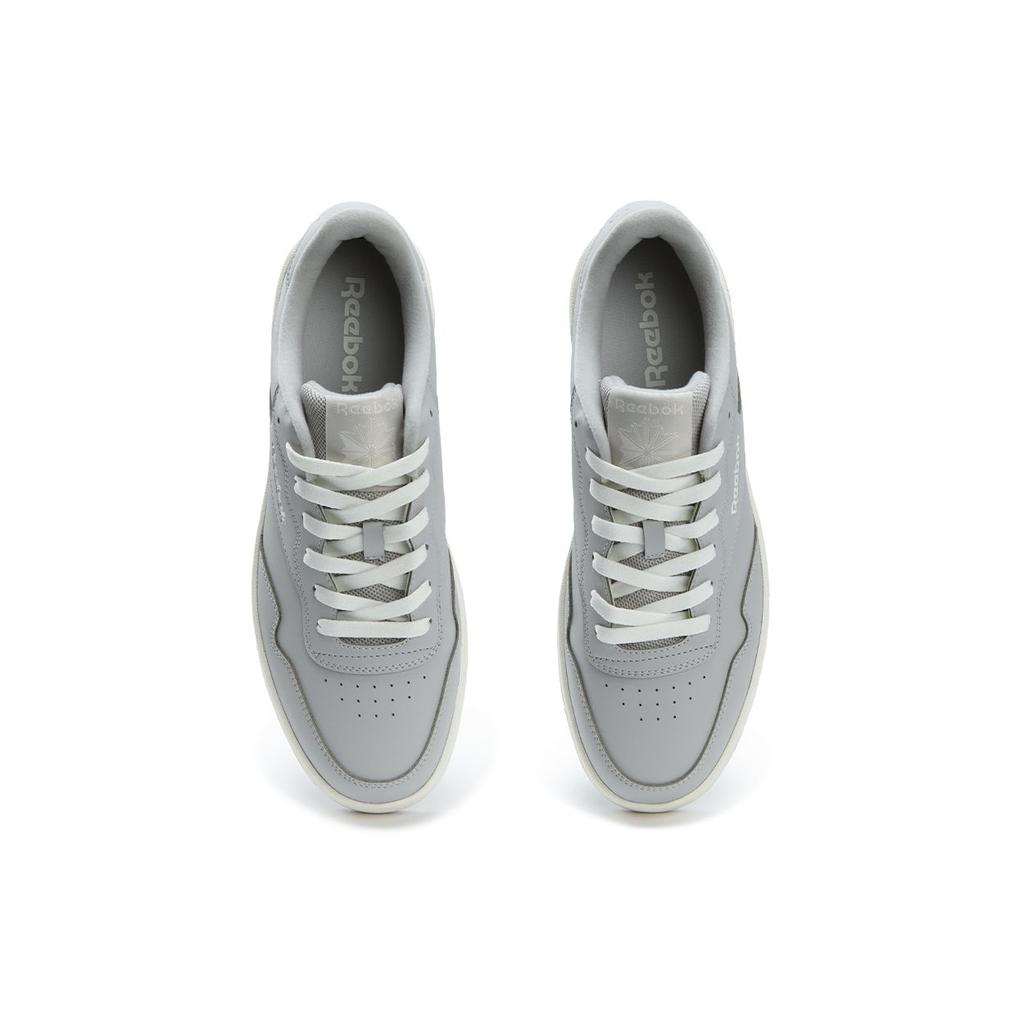 Reebok Court 1000 Retro Trendige Vielseitige Low-Top Sneakers Unisex Sneakers Hellgrau 24FRC907U2GB7