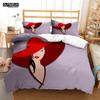 Elegant And Minimalist Women Bedding Set Soft And Comfortable Complete Size Customizable Comforter Bedding Sets