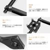FOR Universal Off-Road Bike Bracket, Bike GPS Bracket, Bike LED Display Bracket for Off-Road Bikes, Cruise Bikes, and Retro Bikes (Bracket Kit)