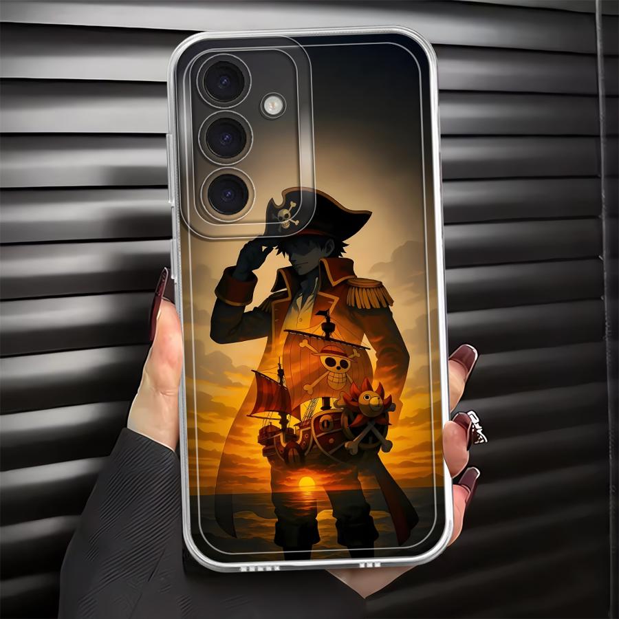 

Чехол для Samsung Galaxy A57 A25 A51 A36 A37 A14 A16 A26 A24 A34 A35 A52 A56 A54 A15 A52 A17 A55 Чехол для телефона Аниме One Piece Galaxy A23