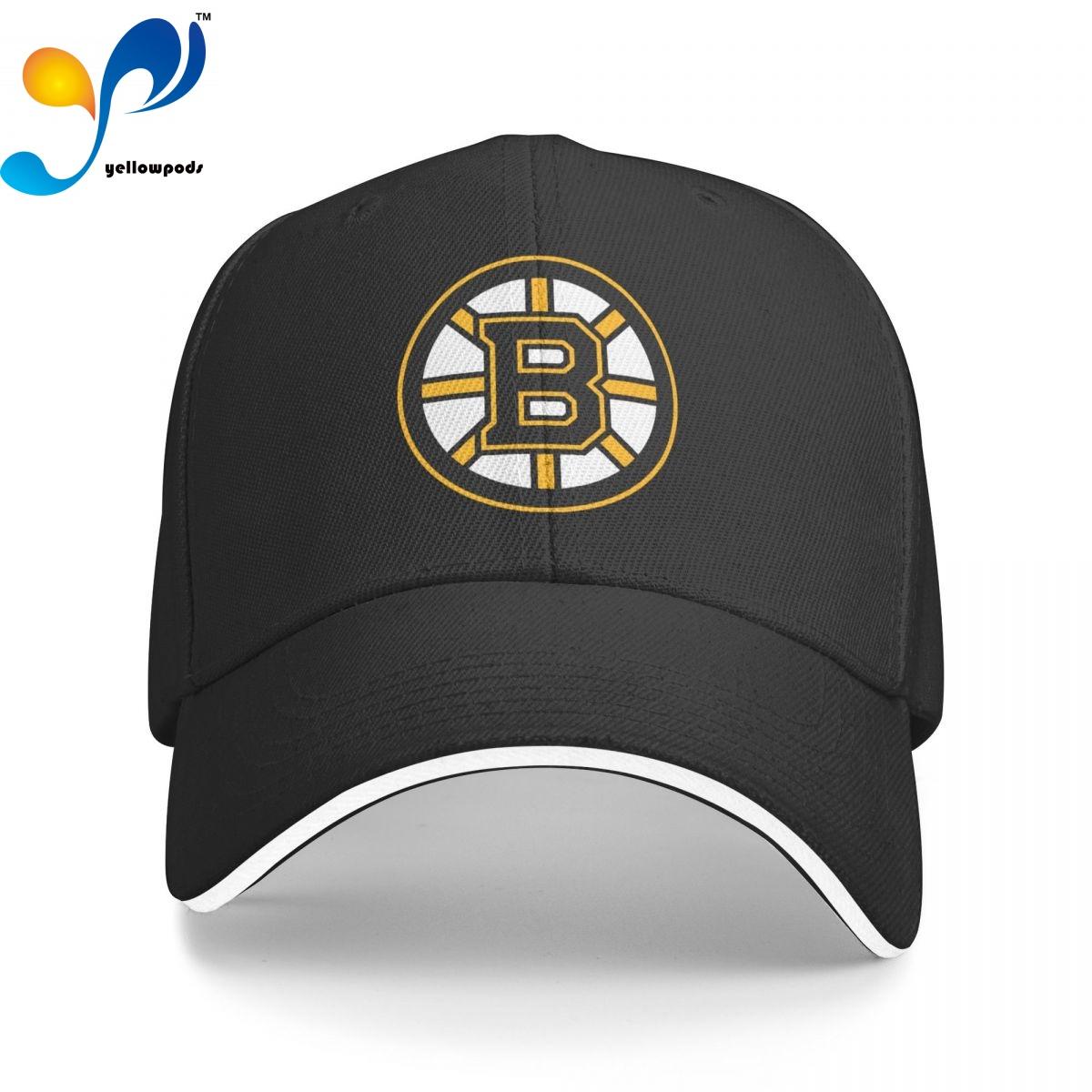 

Bruins Мужская новая бейсболка Boston Fashion Sun Hats Caps для мужчин и женщин