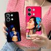 Moderne Becky G Mattes TPU-Handyhülle für Xiaomi Redmi Note 14 13 12 11 S Pro Plus 4G 5G Bunte Druckabdeckung