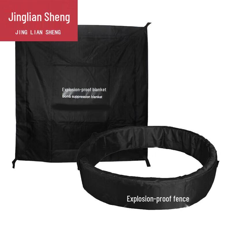 High-Strength Blast-Proof Blanket for Micro Fire Stations