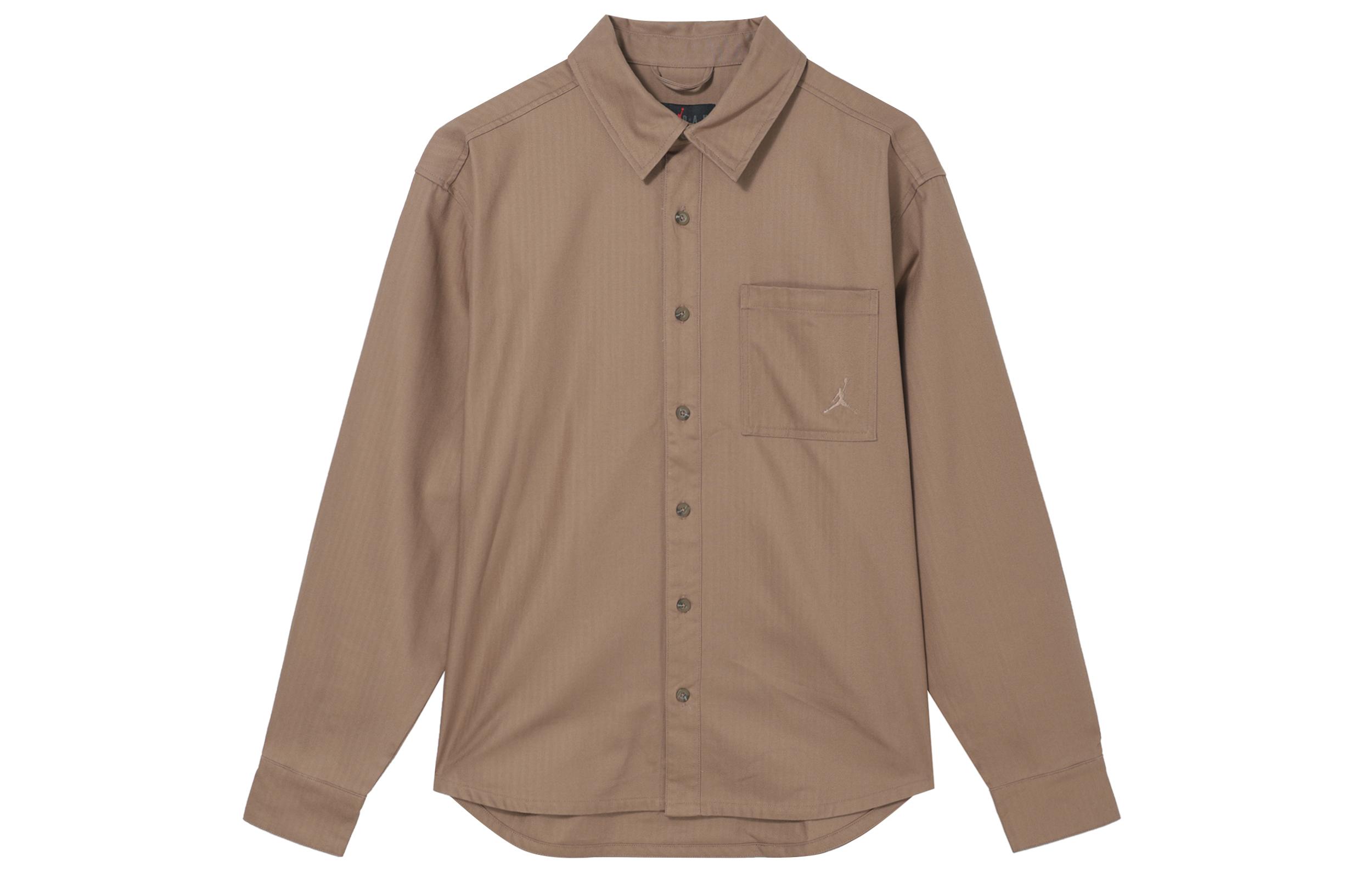 Jordan ESSENTIALS Shirt Men s Ancient Brown FV7447-223 M