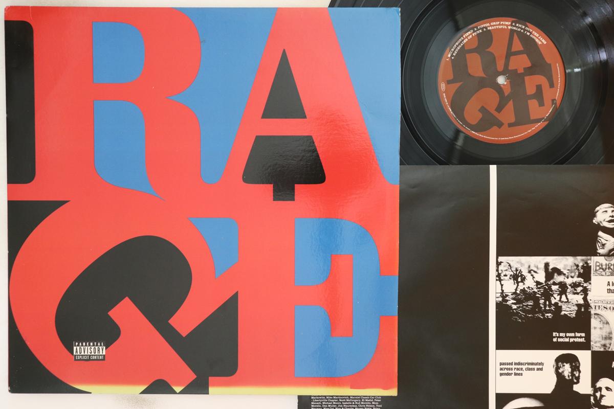 

LP Record RAGE AGAINST THE MACHINE - Renegades E85289 EPIC 2000 US Rock Used