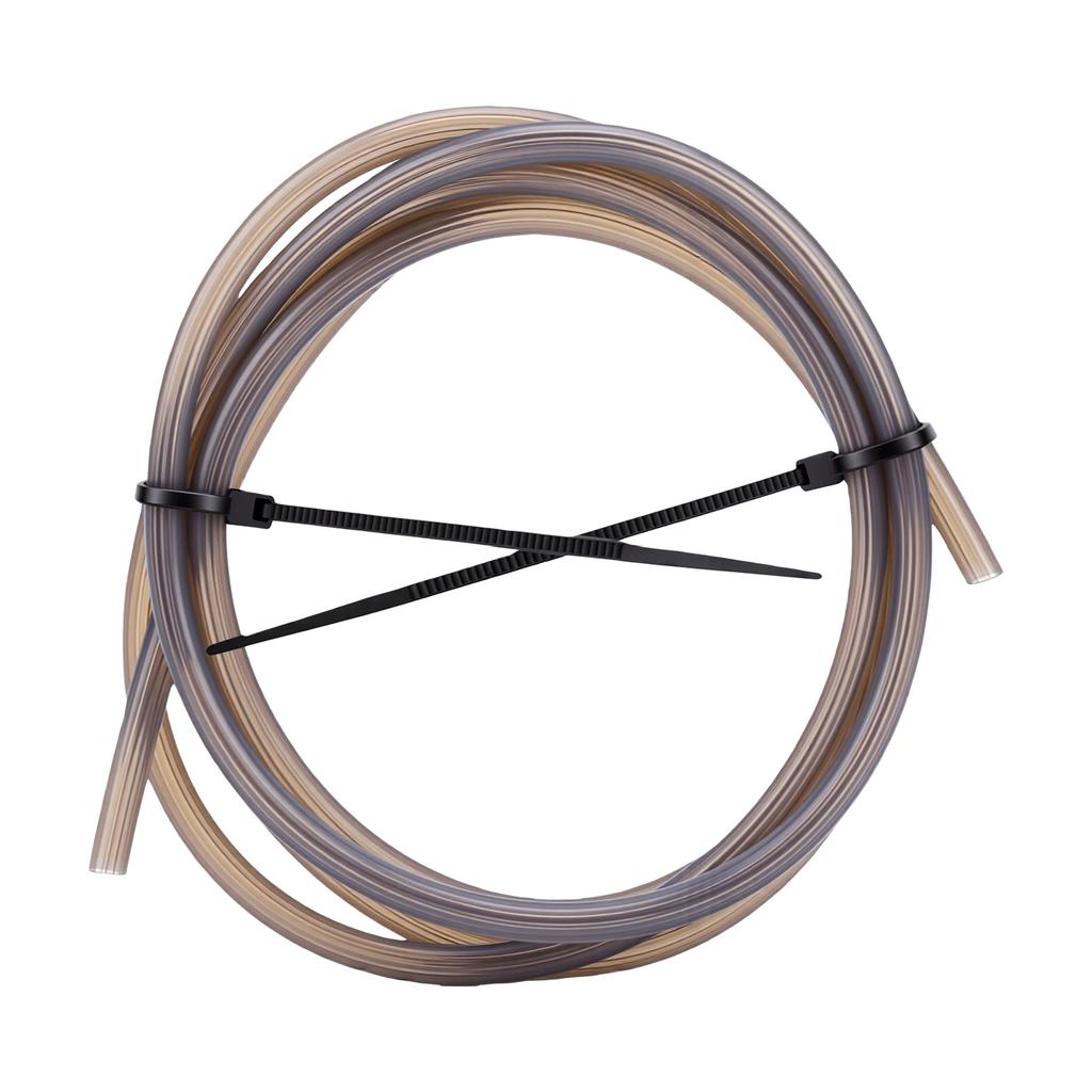 1m 3.28ft PTFE Tube Fit for Bambu Lab AMS X1 3D Printer 2.2mm ID 4mm OD PTFE Tube Gray