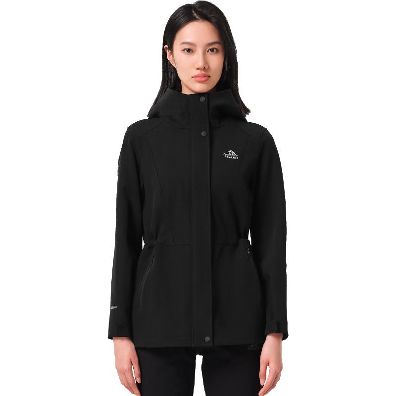 Pelliot Women's Windproof Water-Repellent Softshell Jacket