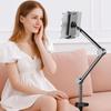 Carbon Steel Phone Tablet Holder 360° Rotating Pad Tablet Bracket Tablet Mount Stand  for Home