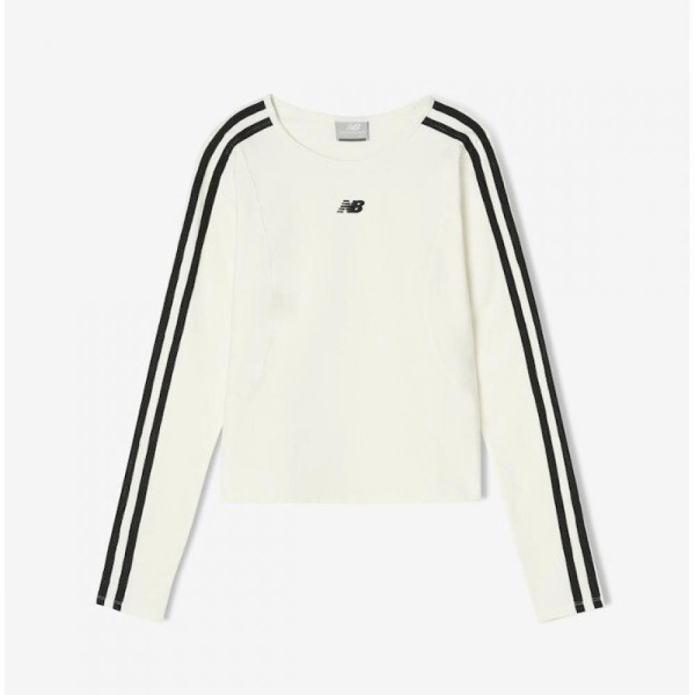 New Balance Women S eSSential Track Long Sleeve Tee B1 Nbndf2w132 19 39