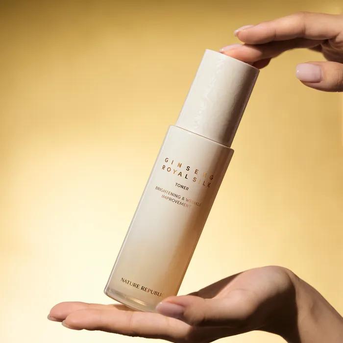 Jinseng Royal Silk Toner 130ml