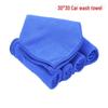 160x60CM Flannel Thickened Car Cleaning Towel - 420g Fine Fiber Coral Fleece Absorbent Towel