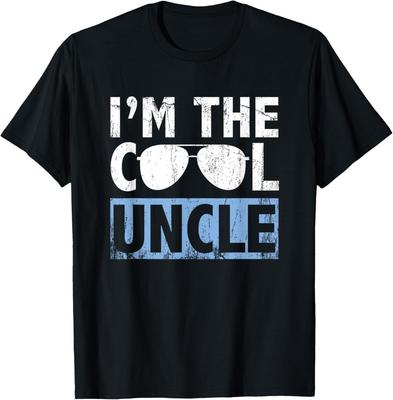 I'm The Cool Uncle Shirt Gifts Unisex T-Shirt