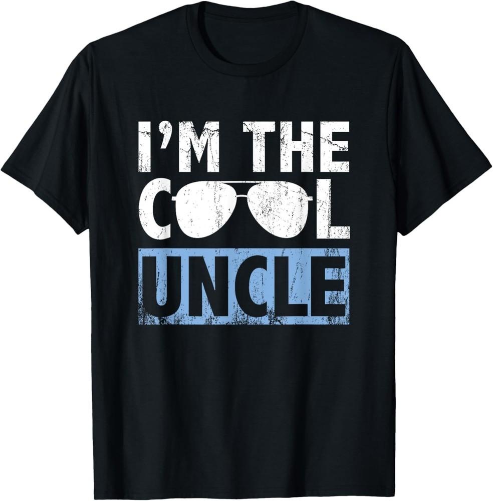 I m The Cool Uncle Shirt Gifts Unisex T-Shirt XXL