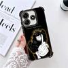 JUJUSU Anime Character Art Soft Phone Case For Xiaomi Redmi Note 14 15 Pro Plus 13 12 11S 11T 5G 10 9S 9 Plating Anti-Fall Funda