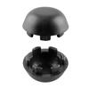 2888250J00 2pcs Front Windshield Wiper Arm Nut Cover Cap Fit for Nissan Titan Sentra Stanza Quest Altima Maxima Armada Black