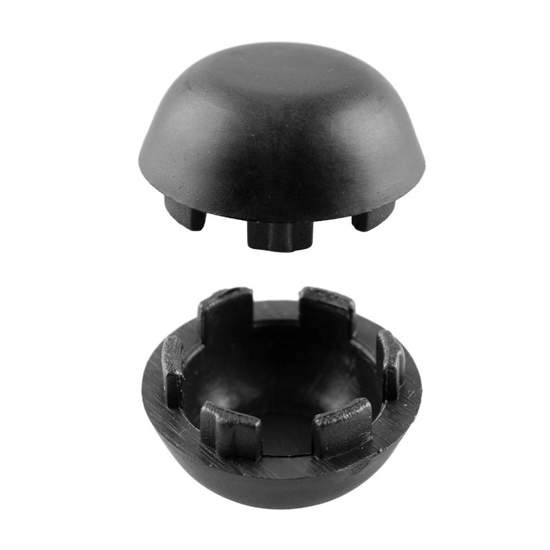 2888250J00 2pcs Front Windshield Wiper Arm Nut Cover Cap Fit for Nissan Titan Sentra Stanza Quest Altima Maxima Armada Black