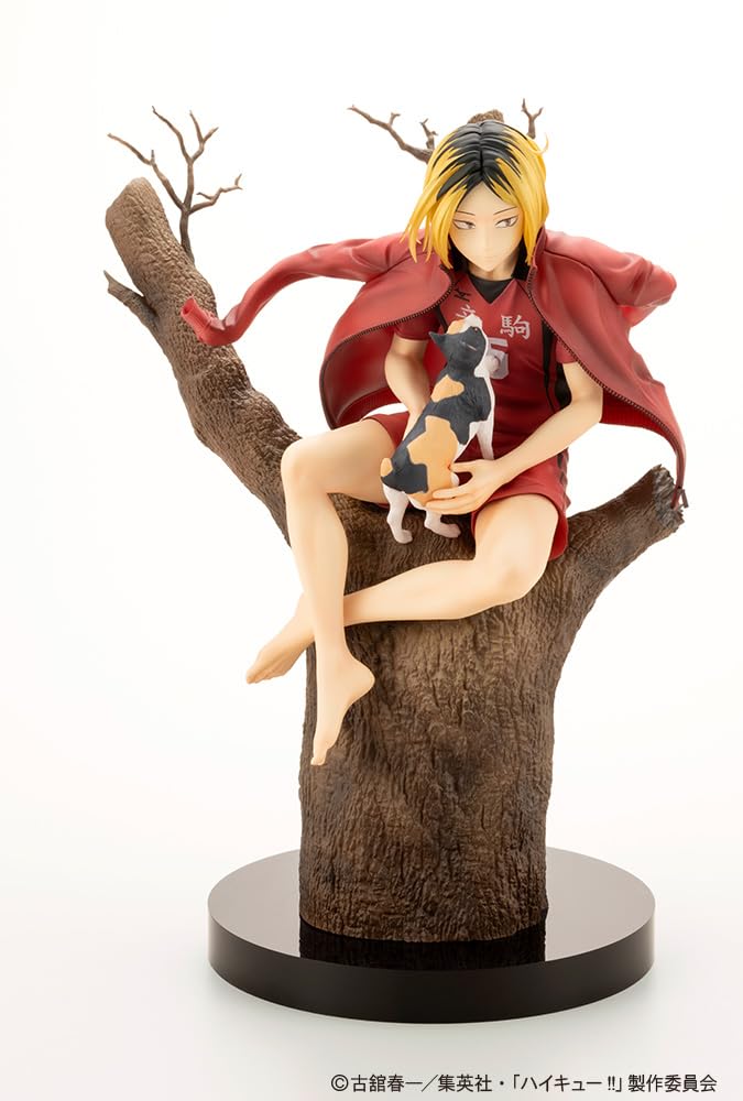 KOTOBUKIYA Haikyu!! ARTFX J Kozume Kenma 1/8 Scale PVC Pre-painted Figure