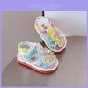 Baby Girl Princess Sandals With Magic Tape For Spring Summer