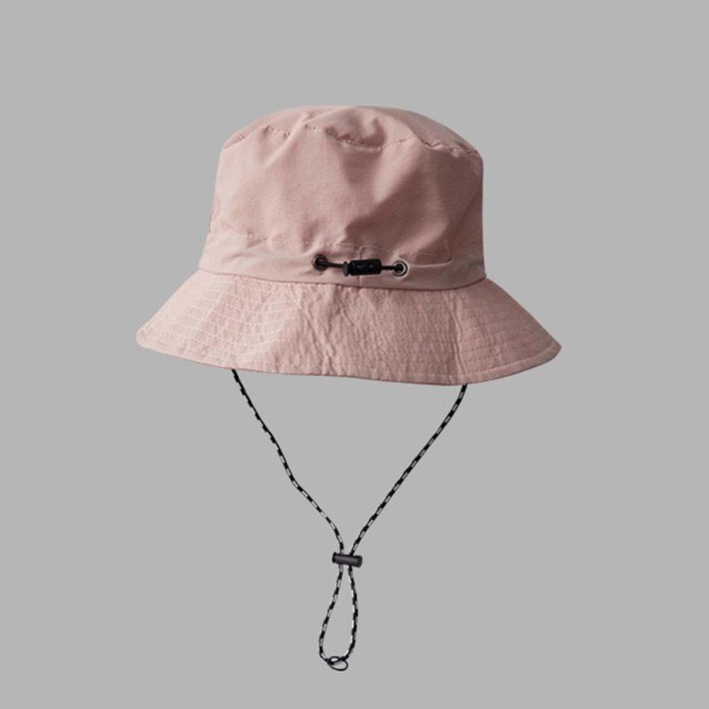 Pălărie tip găleată de modă pentru exterior pentru bărbați și femei, de vară, cu uscare rapidă, pliabilă, protecție solară, pălărie pescar pentru drumeții, pescuit