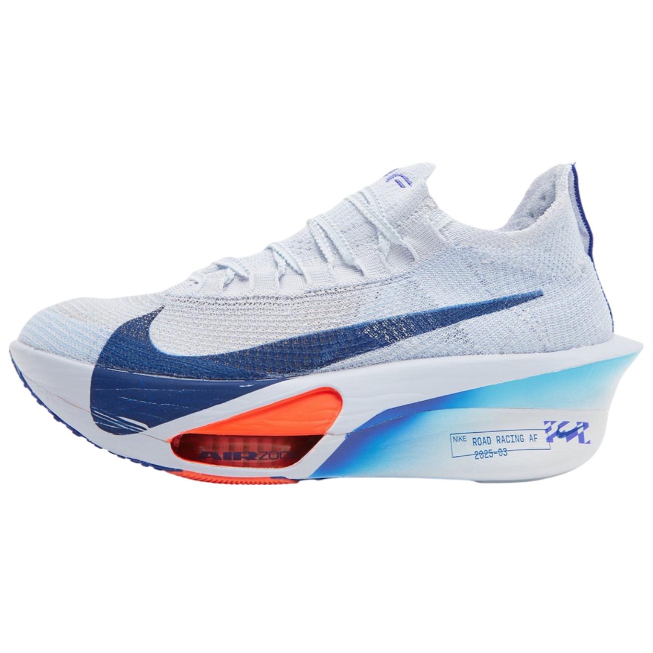 

Nike Кроссовки Air Zoom Alphafly Next% 3 Football Grey Ghost Persian Violet Blue Void Повседневные FD8311-001 44.5