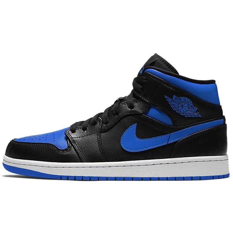 

Новые Jordan 1 Mid Royal 2020 554724-068 42