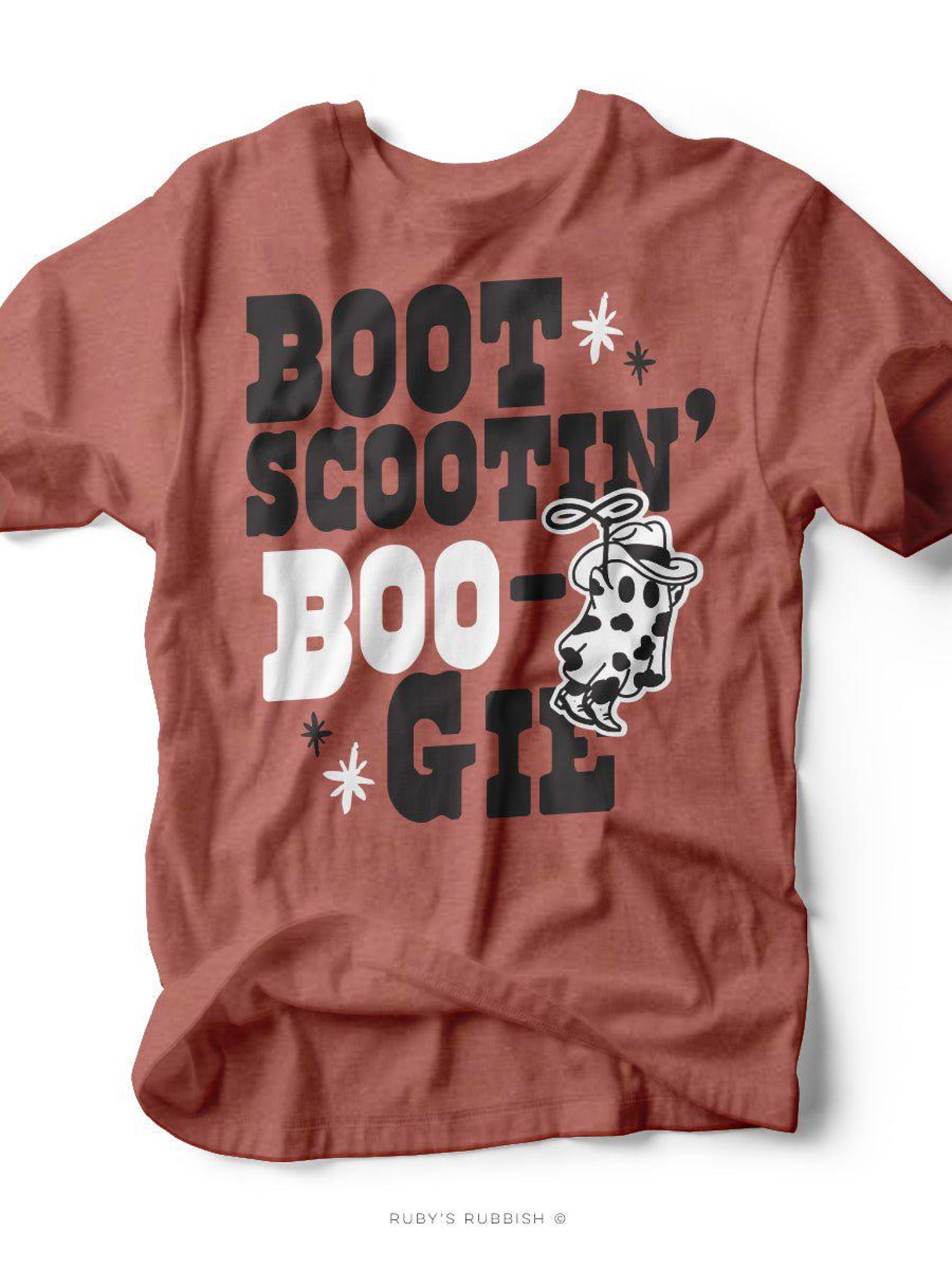 Boot Scootin Boogie | Fall Graphic Tee | Ruby s Rubbish® M