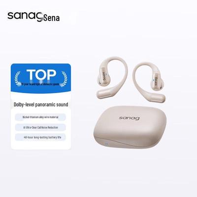 SANAG G6S Bone Conduction Sports Headphones