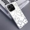 Creative Love Art Case for Xiaomi Redmi Note 14 A1 14C 12C Note 13 12 Pro Plus 10 A2 12 11 Pro 13C Phone Cover