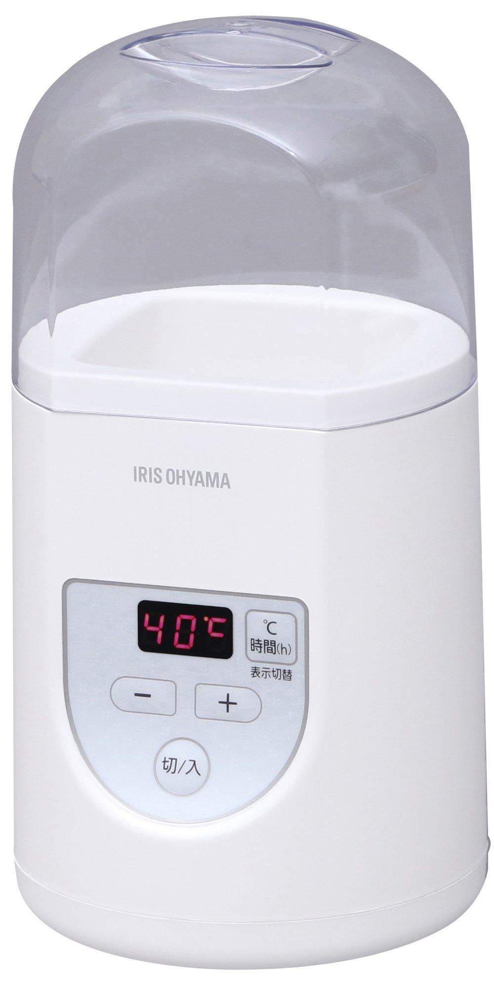 

Йогуртница Iris Ohyama Premium с регулировкой температуры, белая IYM-012