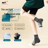 Meikes Anti-Sprain Ankle Support Socks for Sports and Dance