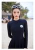 Women's Sun Protection Long Sleeve Wetsuit Set - Slimming, Quick Dry Suit for Snorkeling, Surfing & Beach Activities