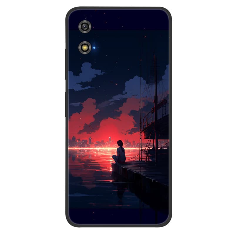For Xiaomi Qin 3 Ultra Case Butterfly Silicone Protective Cover For Qin3 Ultra Duoqin Qin 3 Ultra Protector Black Bumpers Cases