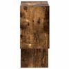 Wall Shelf Wall Mount Brown 55 x 15 x 35 cm Particleboard