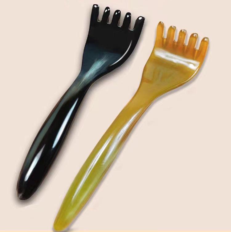 Horn Head Massage Comb - Meridian Therapy Five-Claw Itching Scratcher